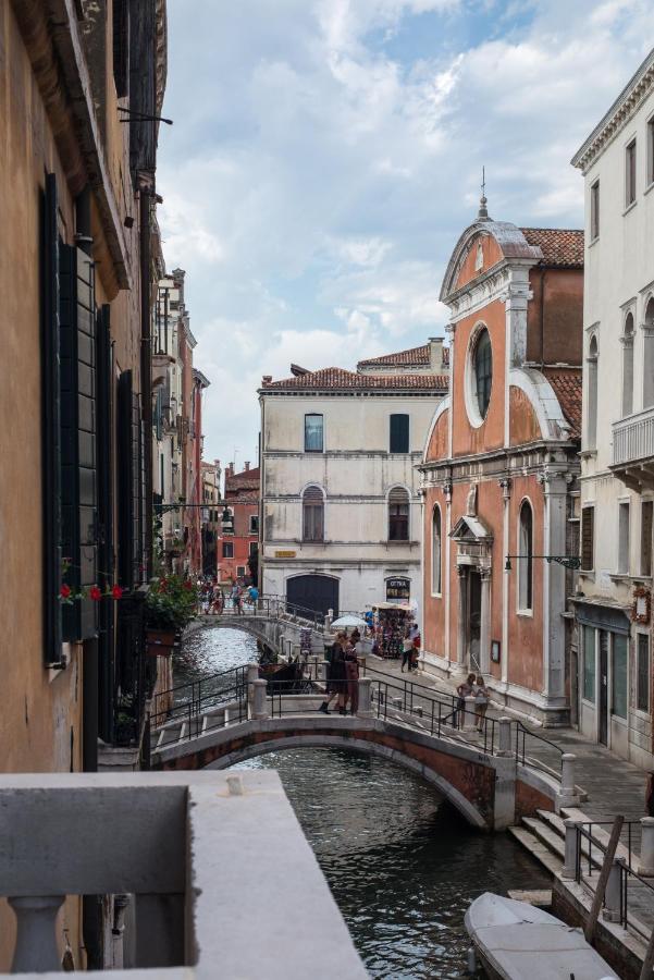 B&B Ca Del Poeta Venedig Exterior foto